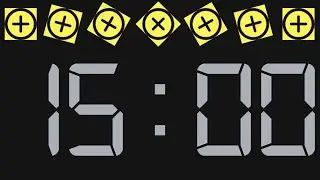 15 MINUTES TIMER