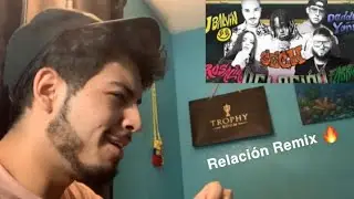 [Reaccion] Relación Remix - Sech x Rosalia x Daddy Yankee x J.Balvin x Farruko |🔥🔥 Que Flow 🔥🔥|