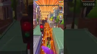 Subway surfers #shorts #viral #subwaysurfers