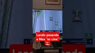Norris pasando a Verstappen en #Zandvoort es cine 🚬 #F1