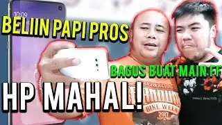 BELIIN BOKAP HP SAMSUNG S10 KARNA HPNYA DIMASUKIN MICROWAVE MELEDAK!