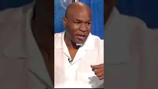 Mike Tyson on His Fight With Evander Holyfield