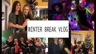 WINTER BREAK VLOG/VLOGMAS??