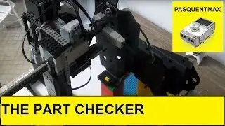 industrial inspection in a factory using Lego Mindstorms robot Ev3