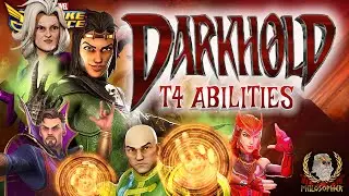Darkhold Team Building Guide - T4s, ISO, and More! - Marvel Strike Force - MSF