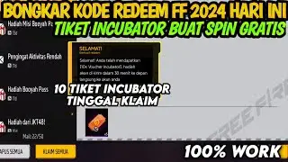 KODE REDEEM FF!! KODE REDEEM FREE FIRE TERBARU 24 Agustus 2024 HARI INI‼️