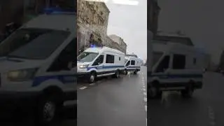 Протесты в Москве. Навальный. Пушкинская площадь, перекрытие улиц.