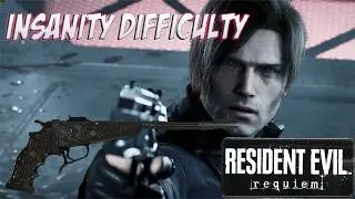 Leon ft Redemption VS Victor Gideon (Insanity No Damage) - Resident Evil Requiem