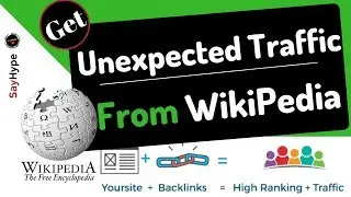 How to Get Backlinks from Wikipedia to get high Traffic | for Website / Youtube Videos