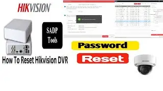 Hikvision DVR/NVR/IPC password reset by software.