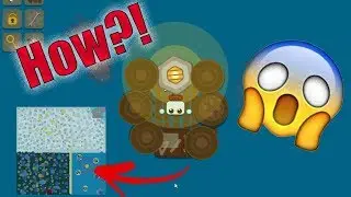 Starve.io How To Survive 8 hours AFK Using Wood Walls In the Old Update