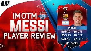FIFA 16 iMOTM MESSI REVIEW (97) FIFA 16 Ultimate Team Player Review + In Game Stats
