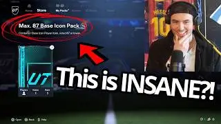 I Opened The World's FIRST Max 87 Base Icon Pack!