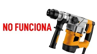 😣¿Rotomartillo SDS Plus no golpea? Prueba esto!