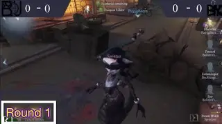 {Identity V} B4U vs BIYJ FINALS Tournament Bo1
