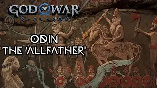 God of War Ragnarök - Odin the 'Allfather'