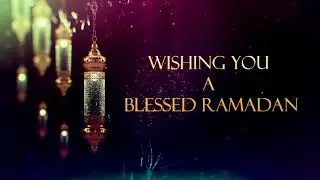 Ramadan Greeting Intro - Ramadan Mubarak - Sony Vegas