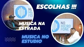 Estrada ou Estúdio (cortes nomicrofone)