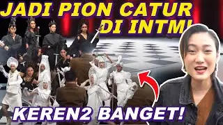 PHOTOSHOOT JADI PION CATUR DI INDONESIAS NEXT TOP MODEL! KEREN & SERU BANGET!