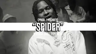 [FREE] Tay Savage x Glockboy Bobo x THF Lil Law Type Beat 2023 - SPIDER (Prod @1Richiey)