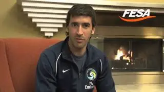 Mensaje de Raúl González Blanco a todos los Salvadoreños