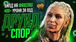 [ ДРУИД 🍃 КРУГ СПОР ] Билд на факелах и гайд на симбиоз со спорами + МУЛЬТИКЛАСС ВОИН мастер битвы