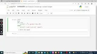 if-else statement in python
