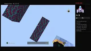 Minecraft parkor (fail)  lol