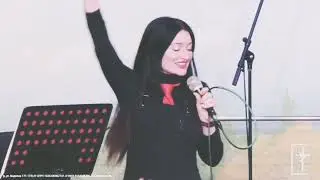 Worship. Прославление. "Любимое дитя" Cover by Victoria Tyron и группа прославления "СИОН"