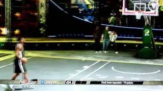 nba 2k8 Dunk contest in HD