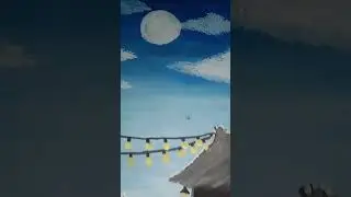 wonderful painting #short #trending #ytshort #cricketleague