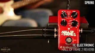 TC Electronic Hall of Fame 2 Reverb