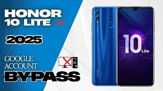 Huawei Honor 10 Lite FRP Bypass || Google Account Bypass Honor 10 Lite (2025)