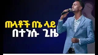 #ጠላቶች በኔ ላይ በተነሱ ጊዜ#ዘማሪ ቸሬ#በአንድ መድረክ  New Worship Protestant Mezmur 2024  Chere@Holy Spirit Church