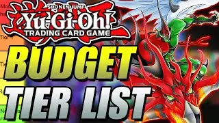 Yu-Gi-Oh! Top Budget Decks Tier List For March 2024!