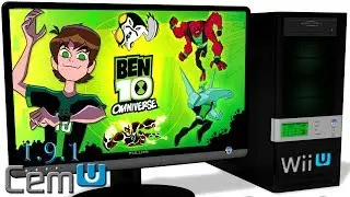 CEMU 1.9.1 Wii U Emulator - Ben 10: Omniverse (2012). Ingame #1