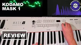 Kodamo Mask 1 Bitmask Synthesizer - SonicLAB Review