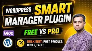 Smart Manager For WordPress and WooCommerce  Free vs Pro Plugin | Bulk edit products, orders, Posts