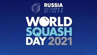 World Squash Day 2021 in Russia, 09.10.2021