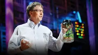 Bill Gates Releasing Malaria Mosquitoes into Audience during Ted Talks
