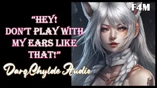 Hunting a Needy Buff Kitsune Girl in Heat: fox girl X hunter listener | F4M GF Immersive ASMR RP
