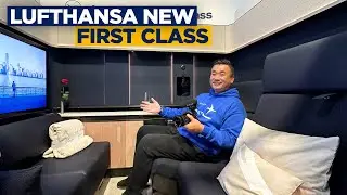 Lufthansa's €2 Billion New Cabin - First Class Double Suite