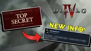 New Info REVEALED About Diablo 4 Seasons! Diablo 4 News Roundup