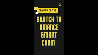Switch  from Ethereum to Binance Smart Chain #shorts