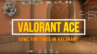 Valorant ACE and some fun gameplay