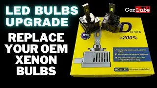 Xenon to LED Bulbs - Brighter lights - VW Scirocco R