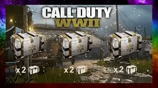 40 SUPPLY DROP OPENING IN COD WWII : UNLOCKING BEST SIGHT VARIANTS !!