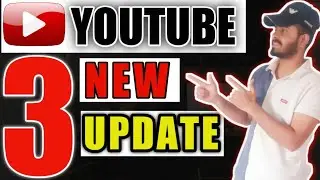 YouTube 3 big updates | new updates | A big surprise  for YouTubers | #tech #new #viral