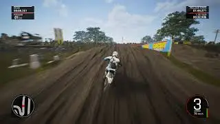 MxGpPro Husqvarna 450cc gameplay en difficile sur FRAUENFELD EN SUISSE