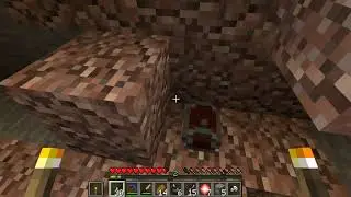 Spelunkcraft 0.1 Gameplay